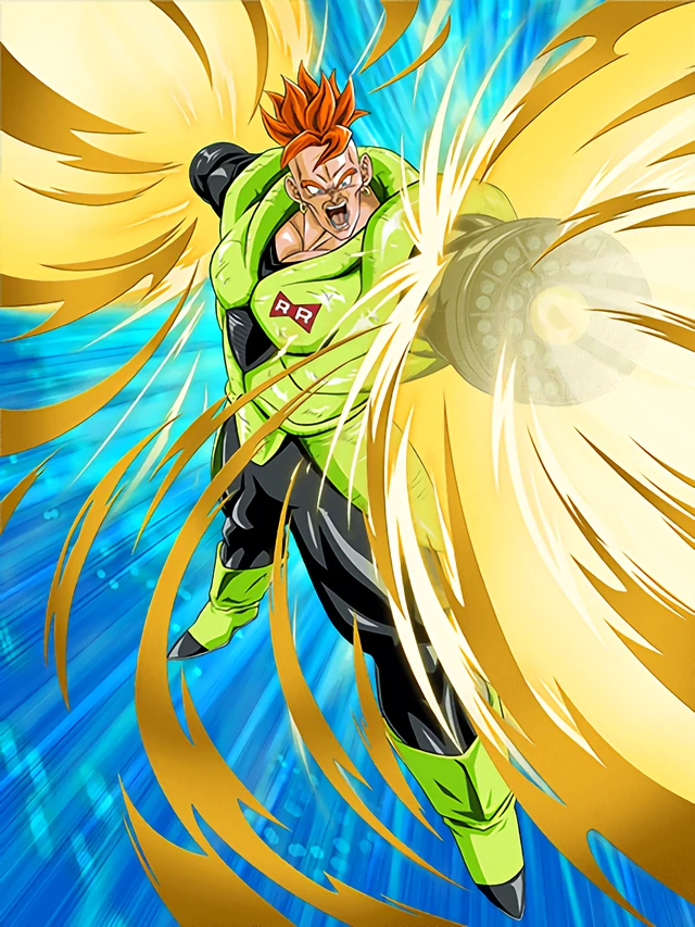 Android #16 artwork