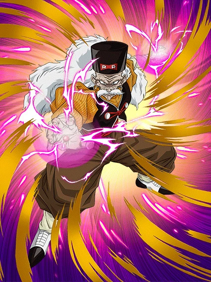 Dr. Gero artwork