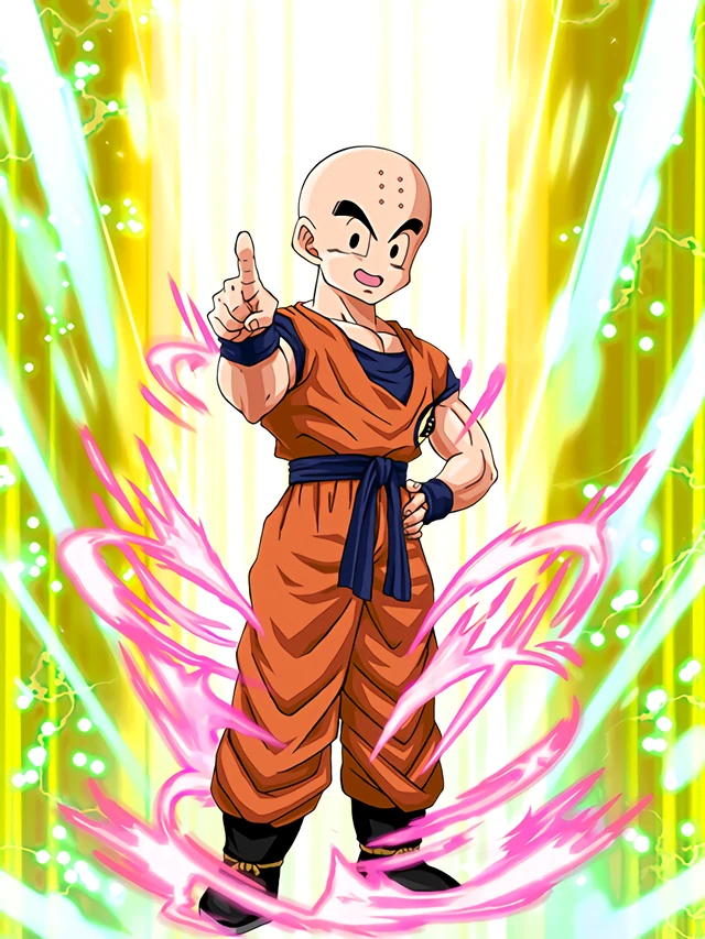 Krillin artwork