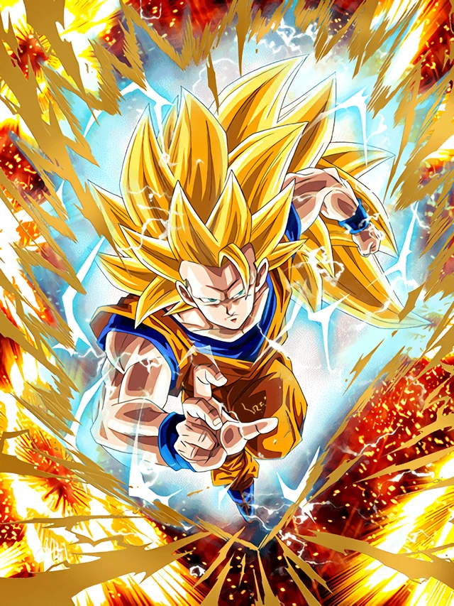 Super Saiyan 3 Goku artwork
