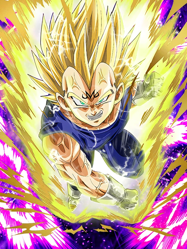 Majin Vegeta artwork
