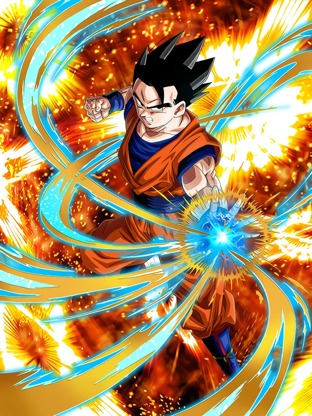 Ultimate Gohan artwork