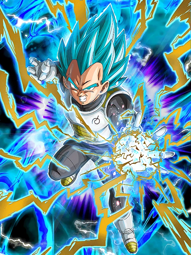 Super Saiyan God SS Vegeta artwork