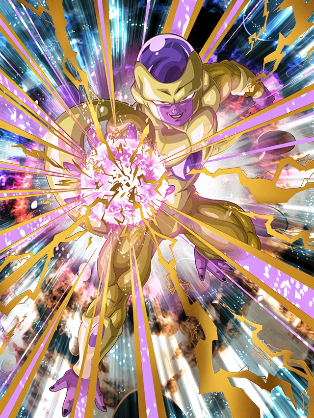 Golden Frieza artwork