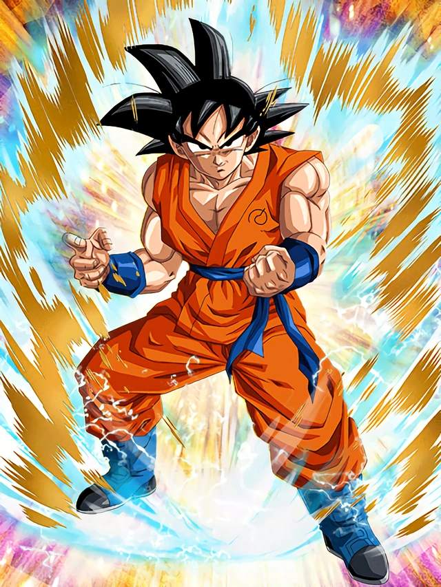 Goku artwork
