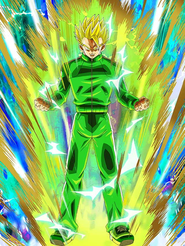 Super Saiyan Gohan (Teen) artwork
