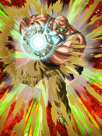 Master Roshi (Max Power) artwork