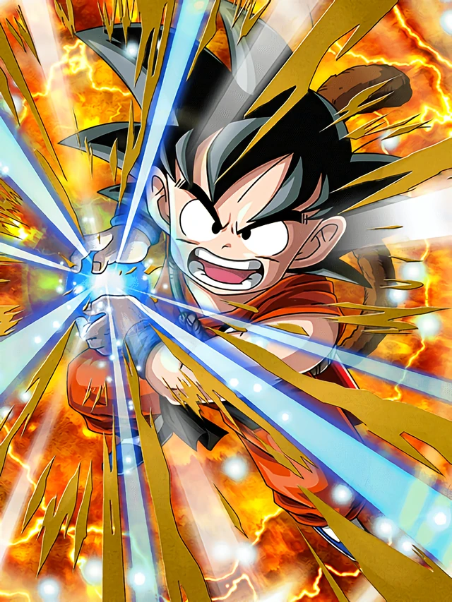Goku (Youth) artwork