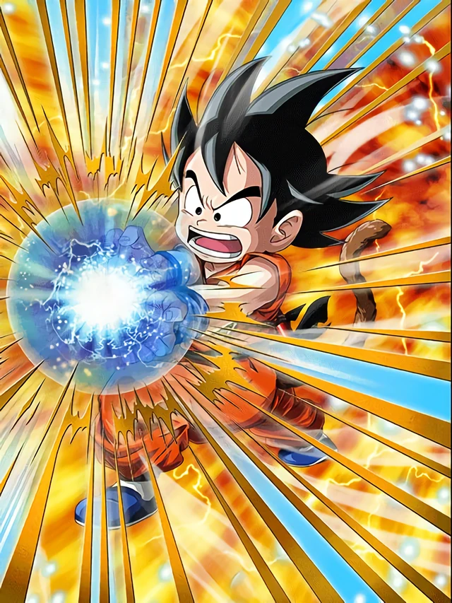 Goku (Youth) artwork