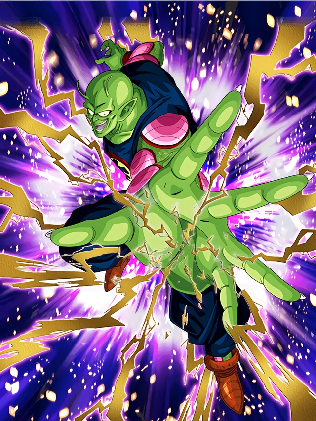 Demon King Piccolo artwork