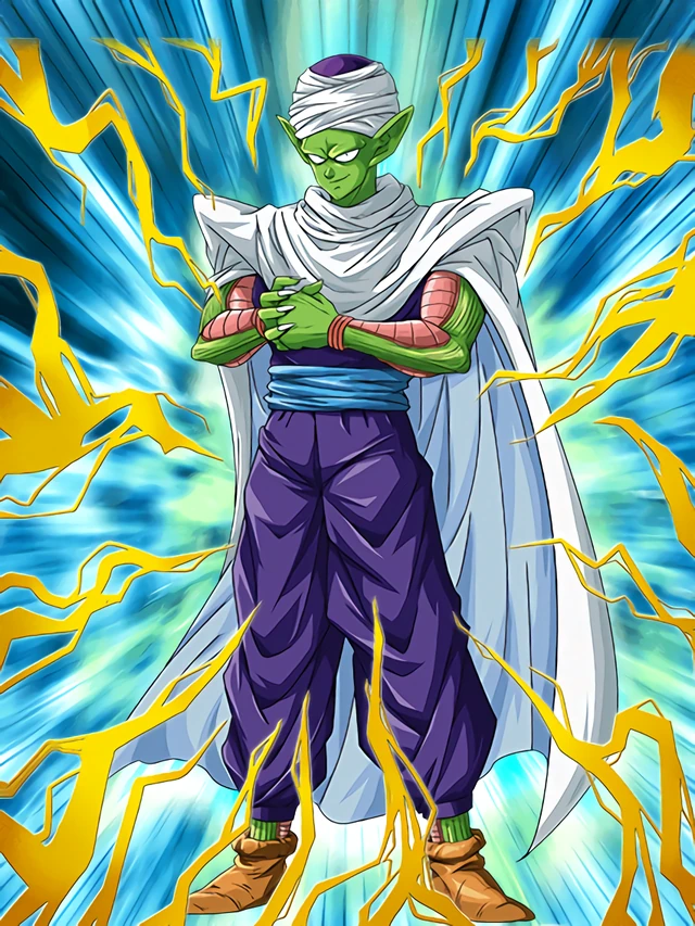 Piccolo Jr. artwork