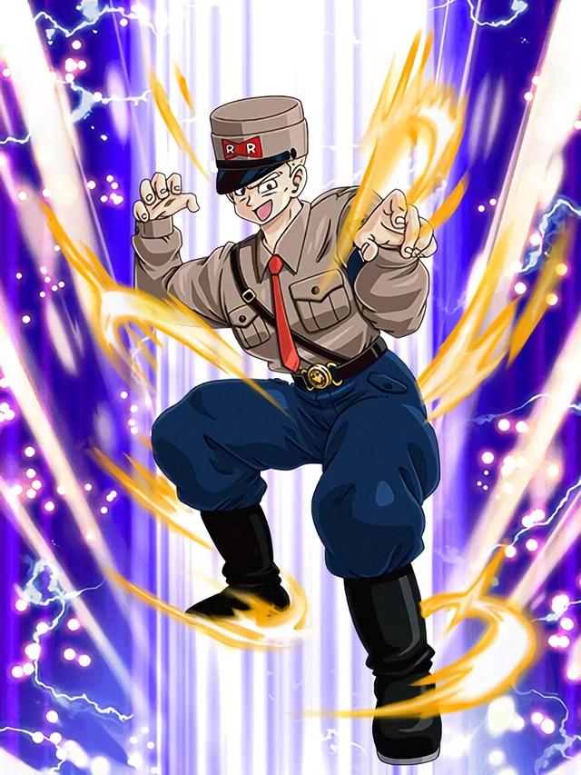 General Blue artwork