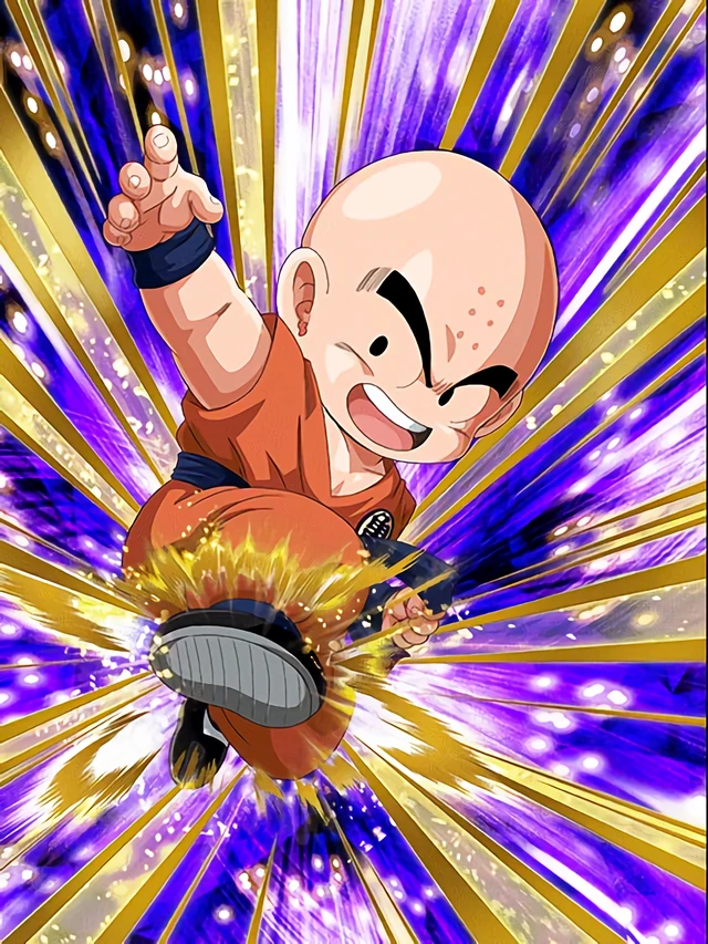 Krillin (Youth) artwork