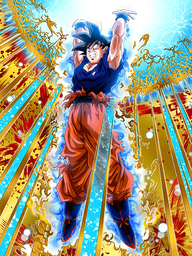 Goku artwork