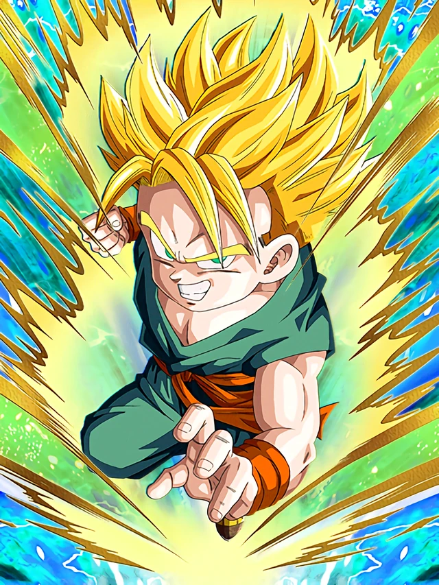 Super Saiyan Trunks (Kid) artwork