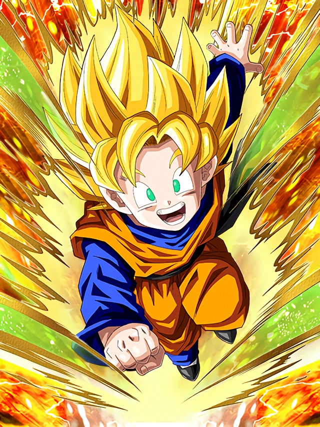 Super Saiyan Goten (Kid) artwork