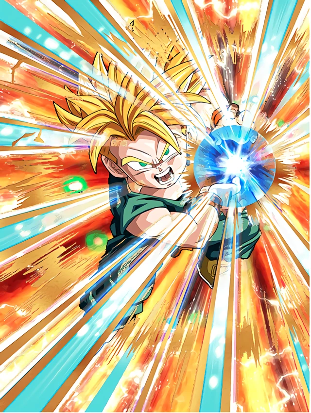 Super Saiyan Trunks (Kid) artwork