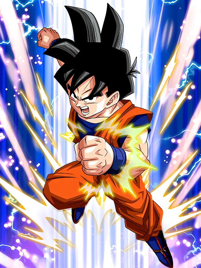 Gohan (Youth) artwork