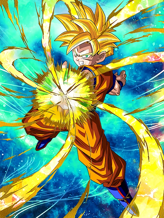 Super Saiyan Gohan (Youth) artwork