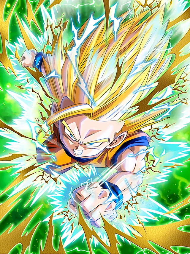 Super Saiyan 2 Gohan (Youth) artwork