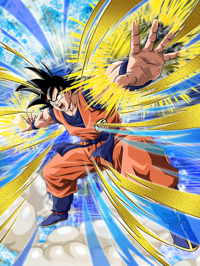Goku artwork