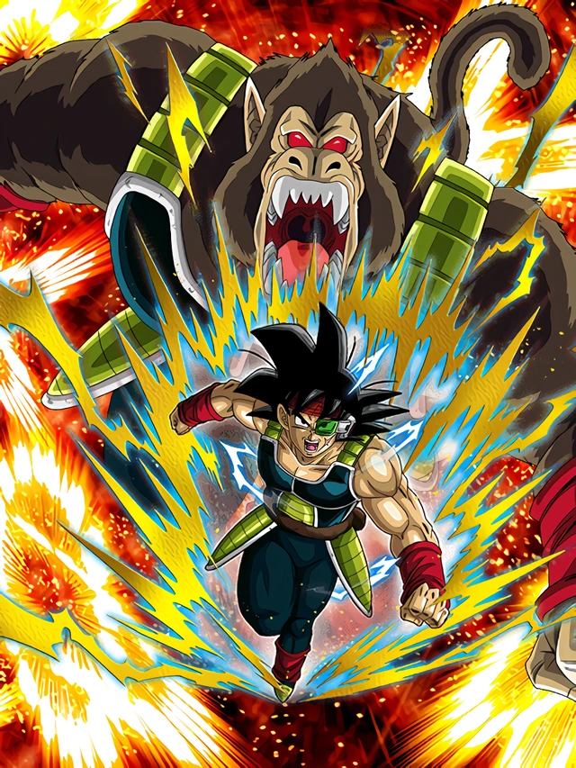 Bardock (Giant Ape) artwork