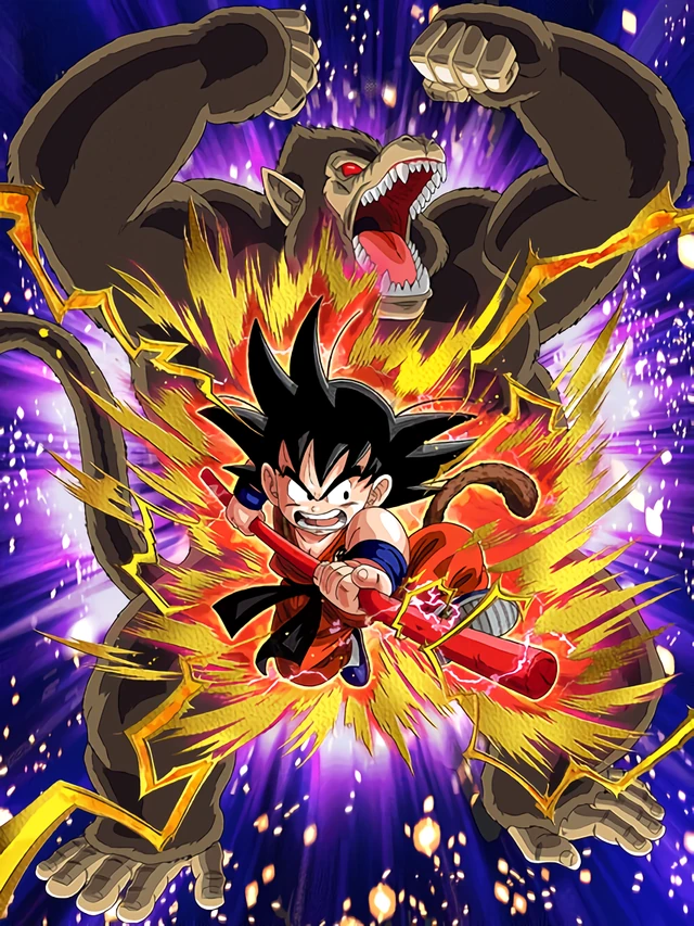 Goku (Youth) (Giant Ape) artwork