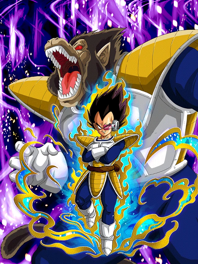 Vegeta (Giant Ape) artwork