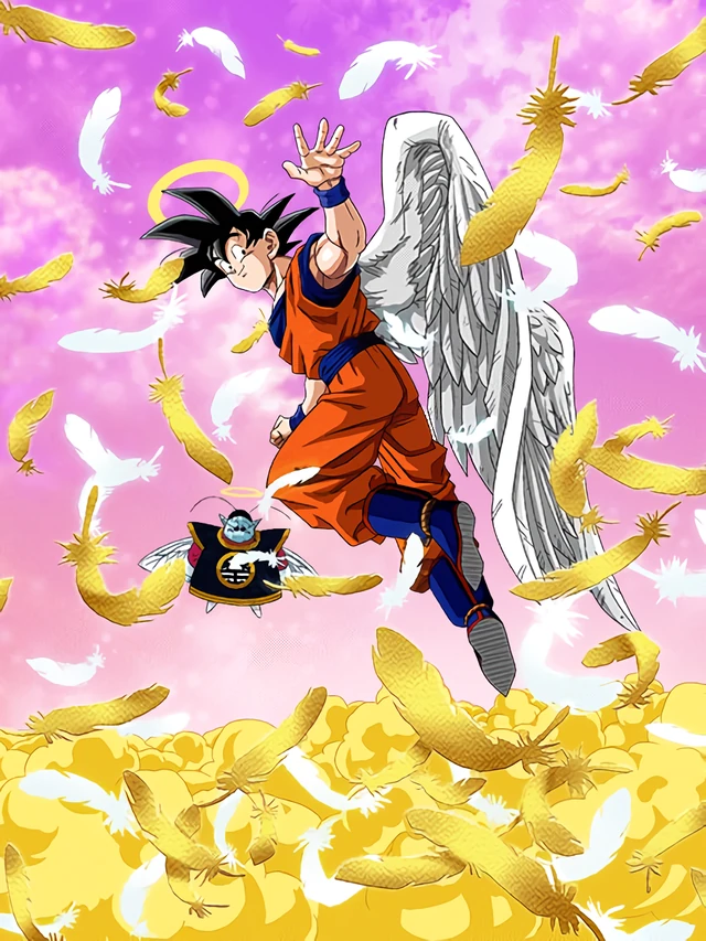 Goku (Angel) artwork