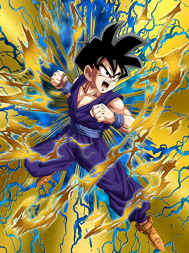 Gohan (Youth) artwork