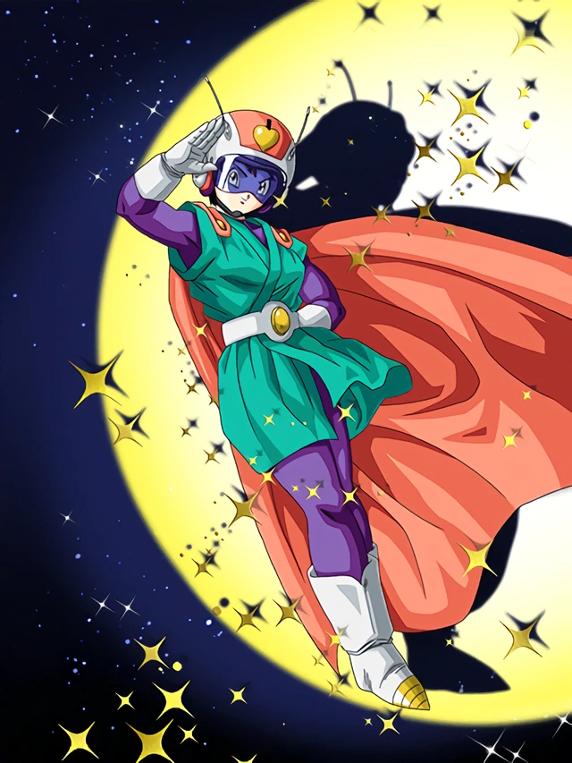 Great Saiyaman 2 artwork