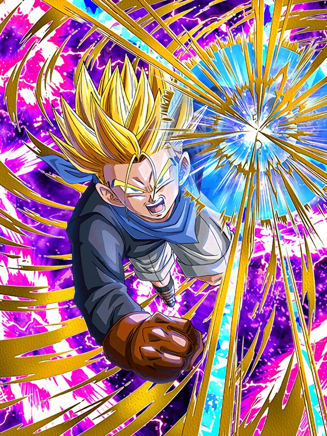 Super Saiyan Trunks (GT) artwork