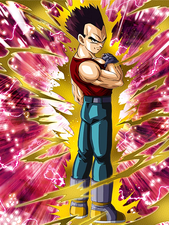 Vegeta (GT) artwork