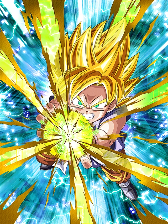 Super Saiyan Goku (GT) artwork