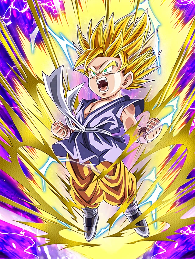 Super Saiyan 2 Goku (GT) artwork