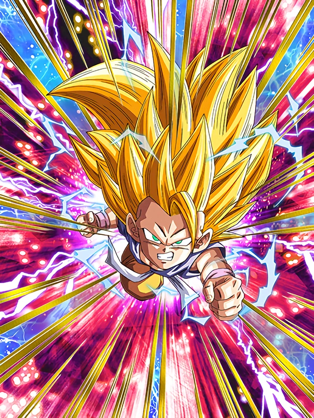 Super Saiyan 3 Goku (GT) artwork