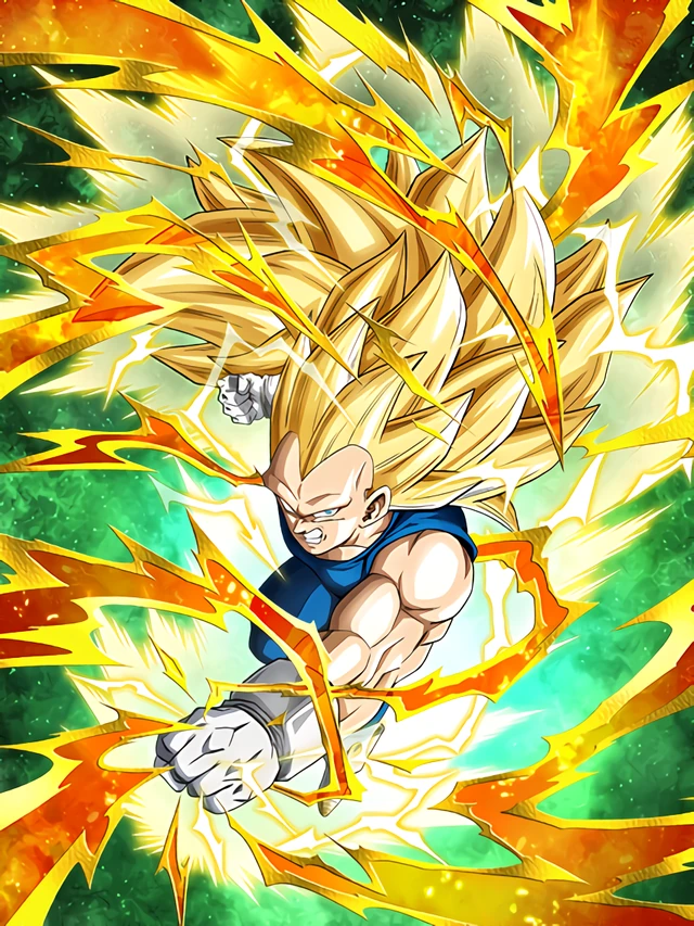 Super Saiyan 3 Vegeta artwork