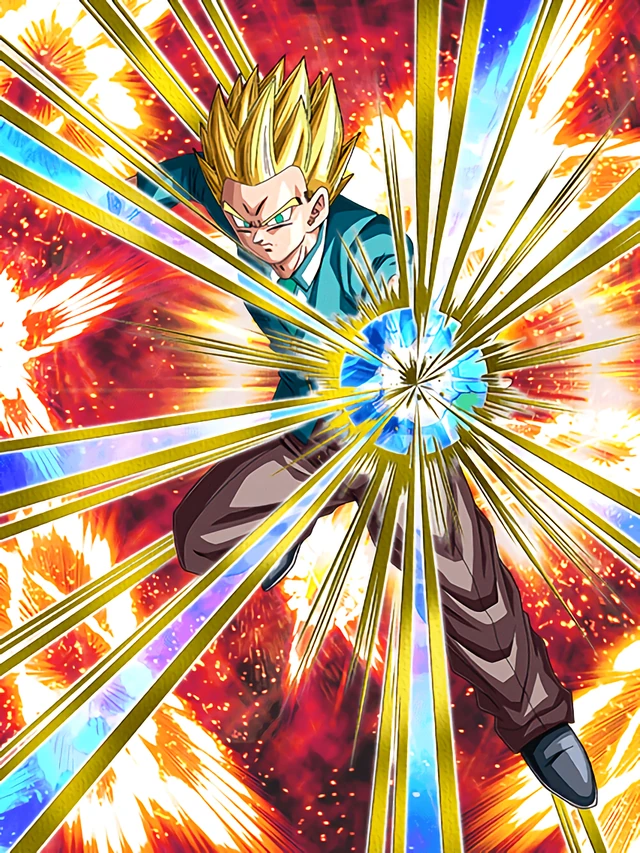 Super Saiyan Gohan (GT) artwork