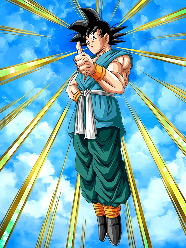 Goku artwork