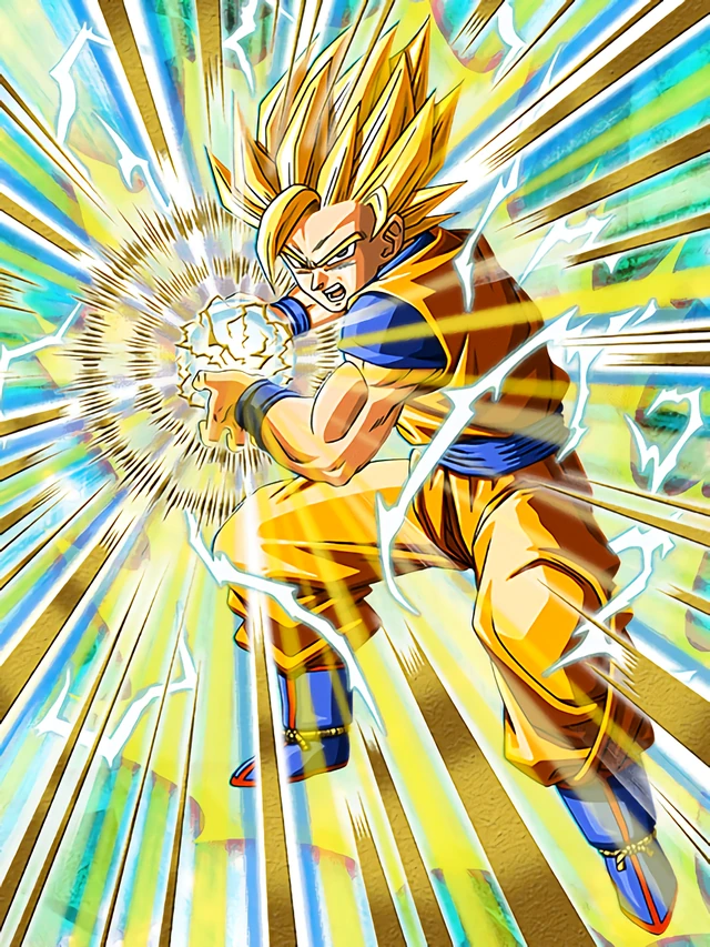 Super Saiyan 2 Goku artwork