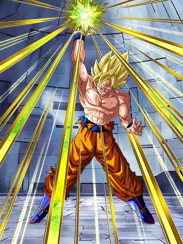 Super Saiyan Goku artwork