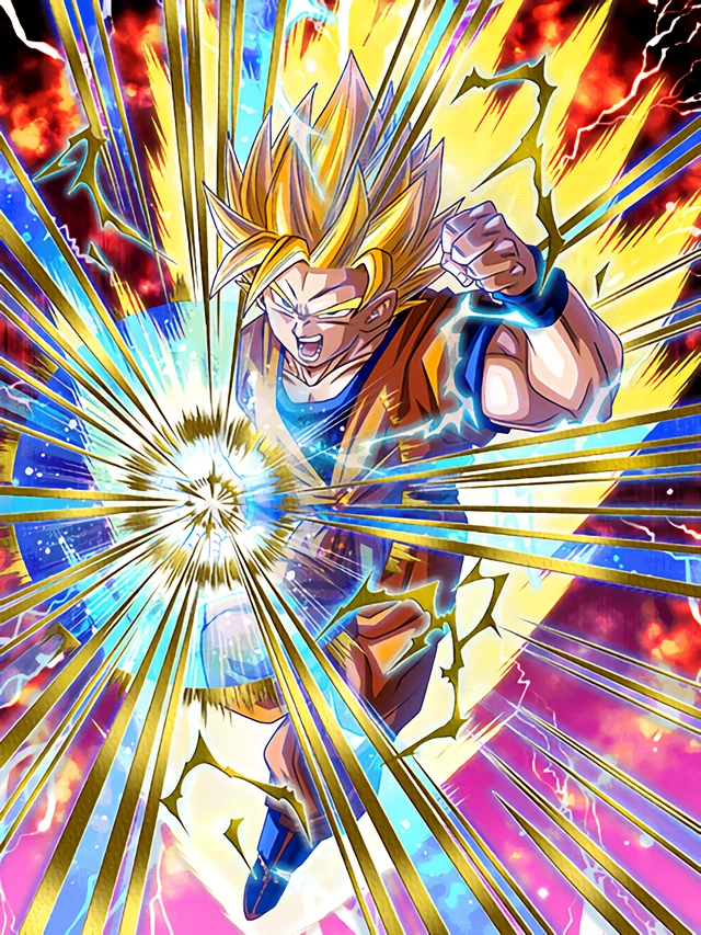 Super Saiyan 2 Goku artwork