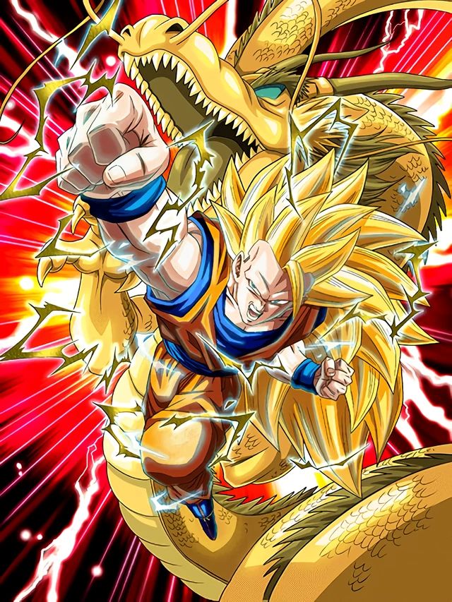 Super Saiyan 3 Goku artwork