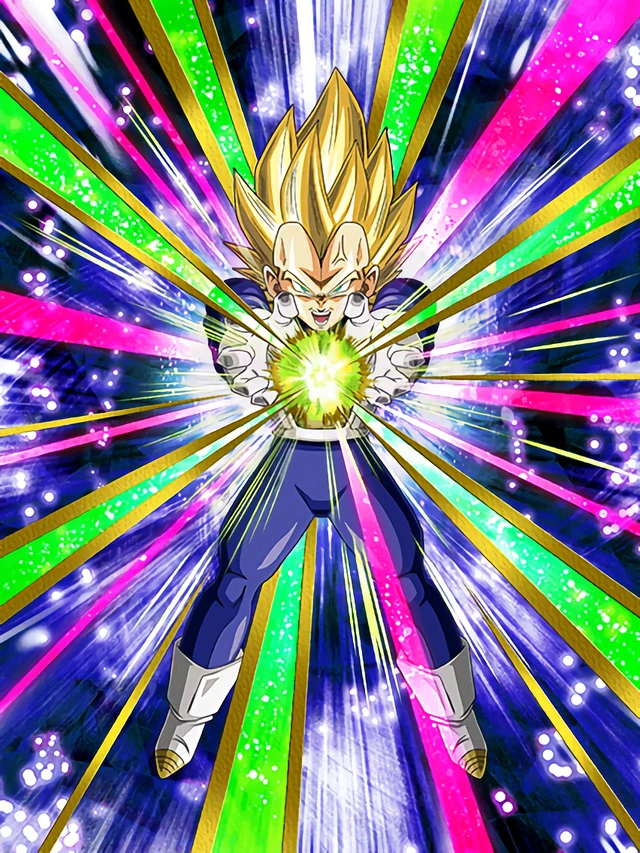Super Saiyan Vegeta artwork