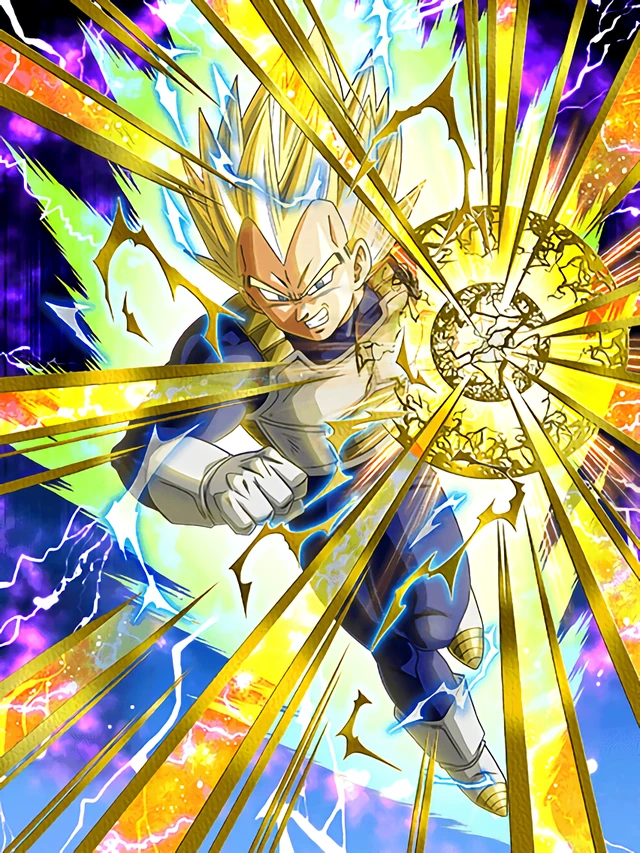 Super Saiyan 2 Vegeta artwork