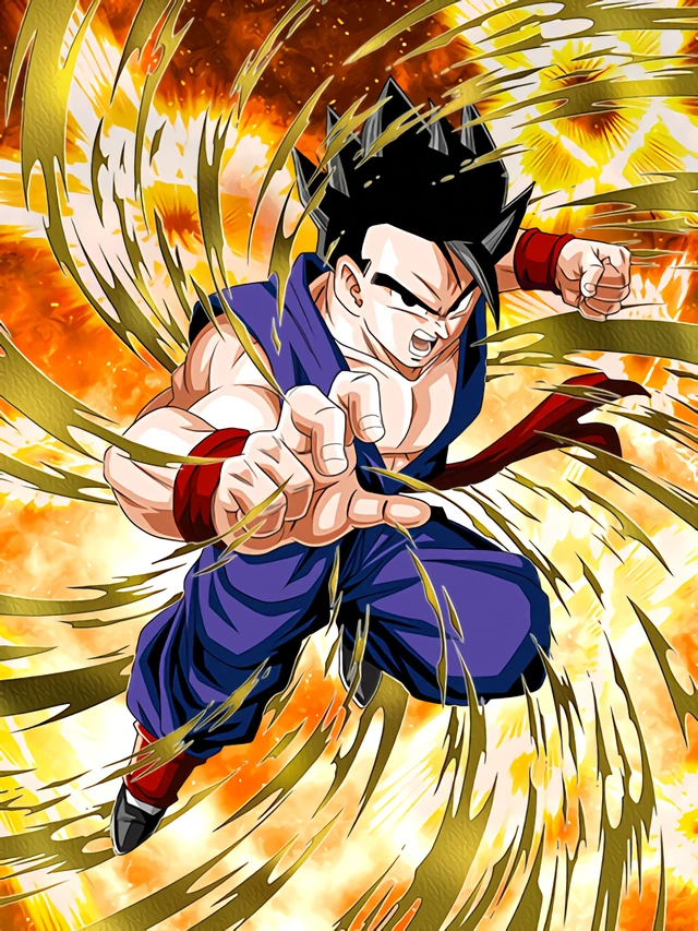 Gohan (Teen) artwork