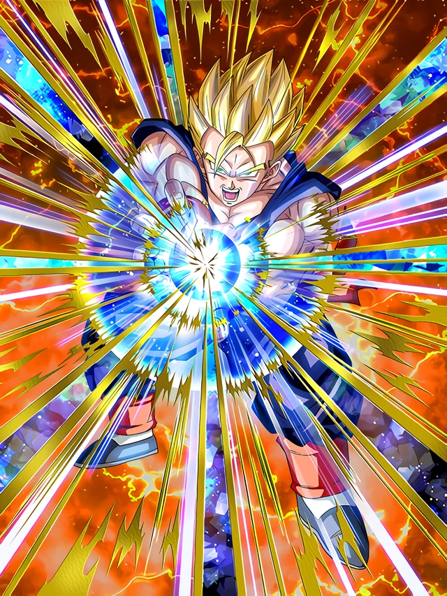 Super Saiyan Gohan (Teen) artwork