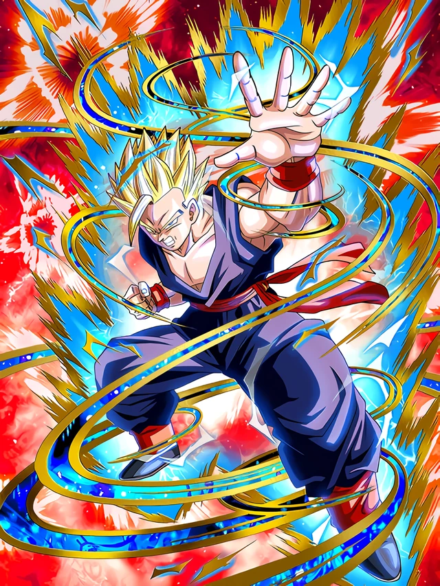 Super Saiyan 2 Gohan (Teen) artwork