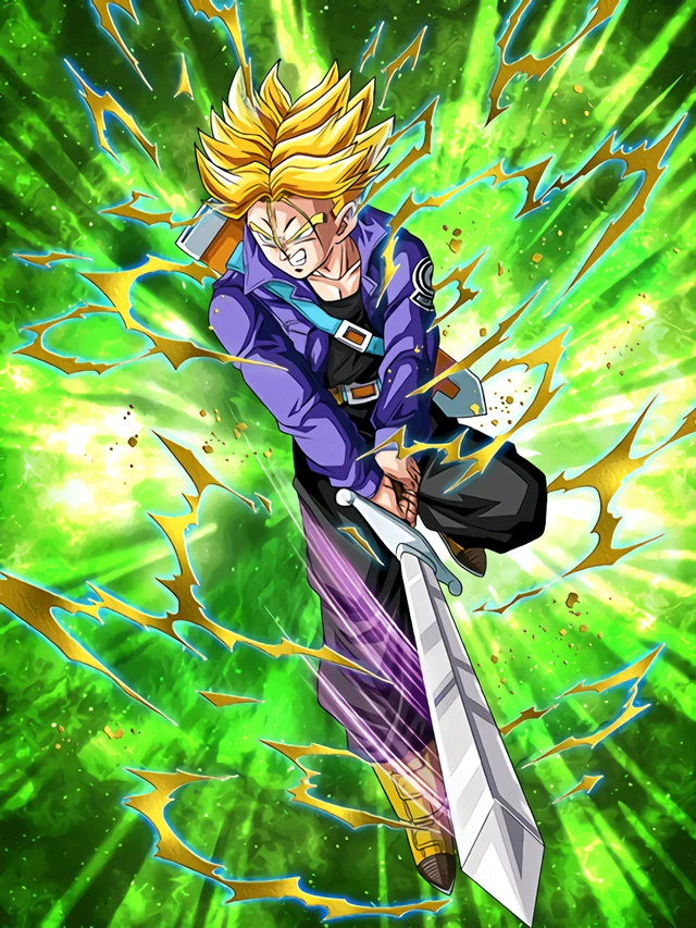 Super Saiyan Trunks (Teen) artwork