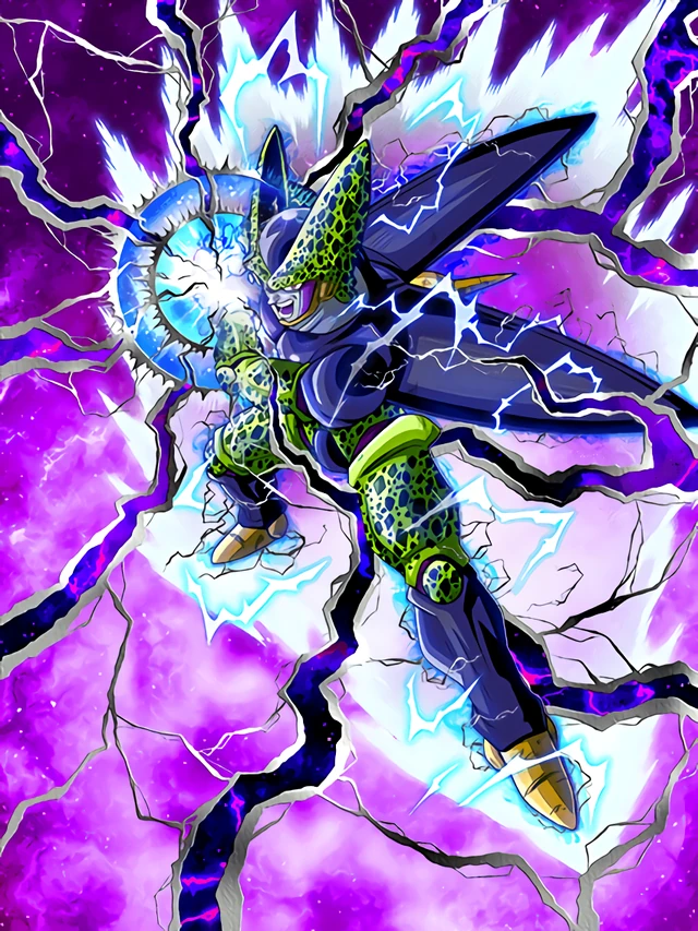 Perfect Cell artwork